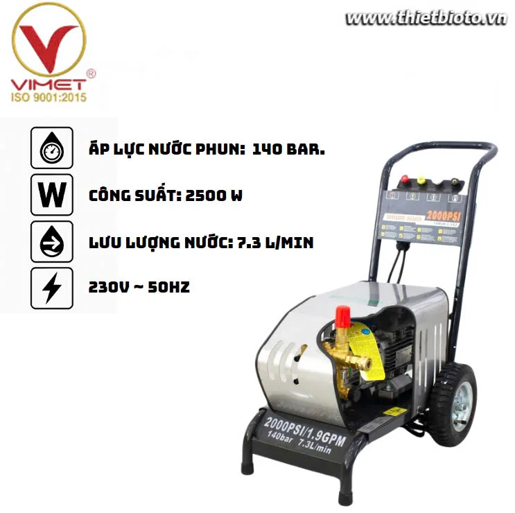Máy phun cao áp M20